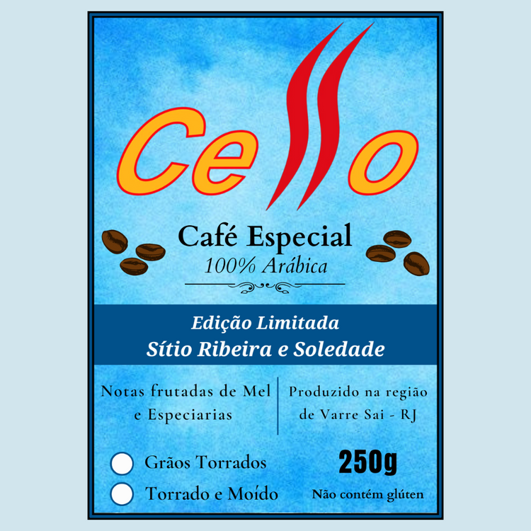 Café Cello Especial - Sítio Ribeira e Soledade